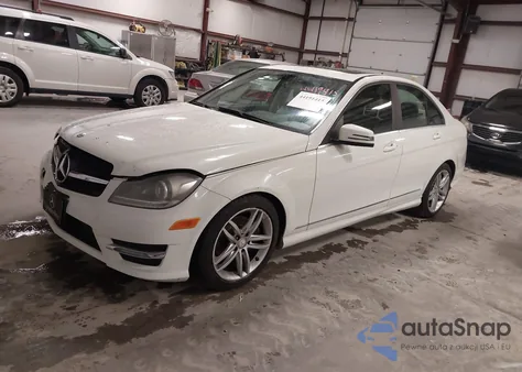 2012 Mercedes-Benz C 300 Sport 4Matic from USA, damaged, VIN WDDGF8BB8CR211446
